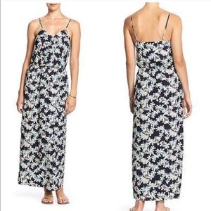 NWT Banana Republic - Faux Wrap Floral Mxi Dress